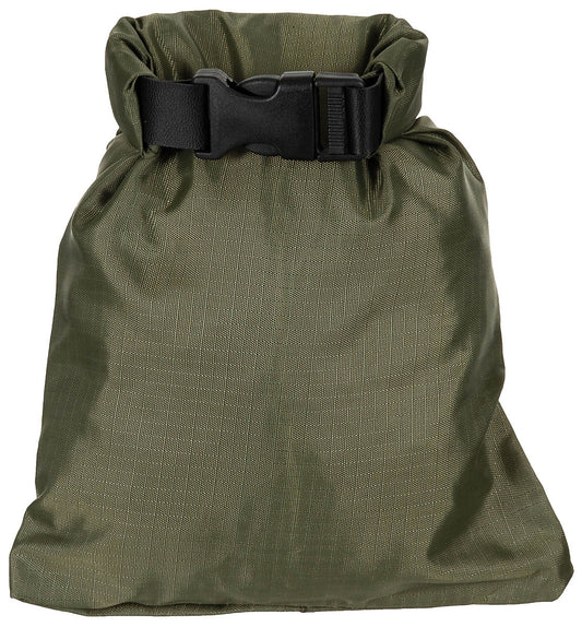 Drybag Packsack Oliv MFH - Ripstop, Impermeabil