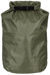 Drybag Sac Etans 10L Oliv MFH - Rip-Stop, Impermeabil