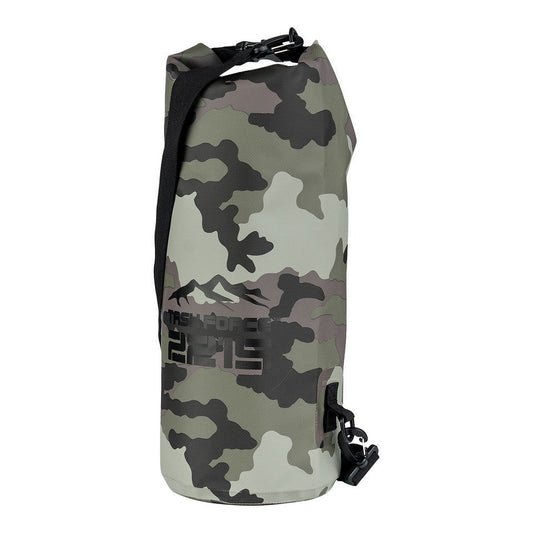 Drybag Tactic TF-2215 Drybag 10L Camo Woodland - Protecție Impermeabilă Absolută