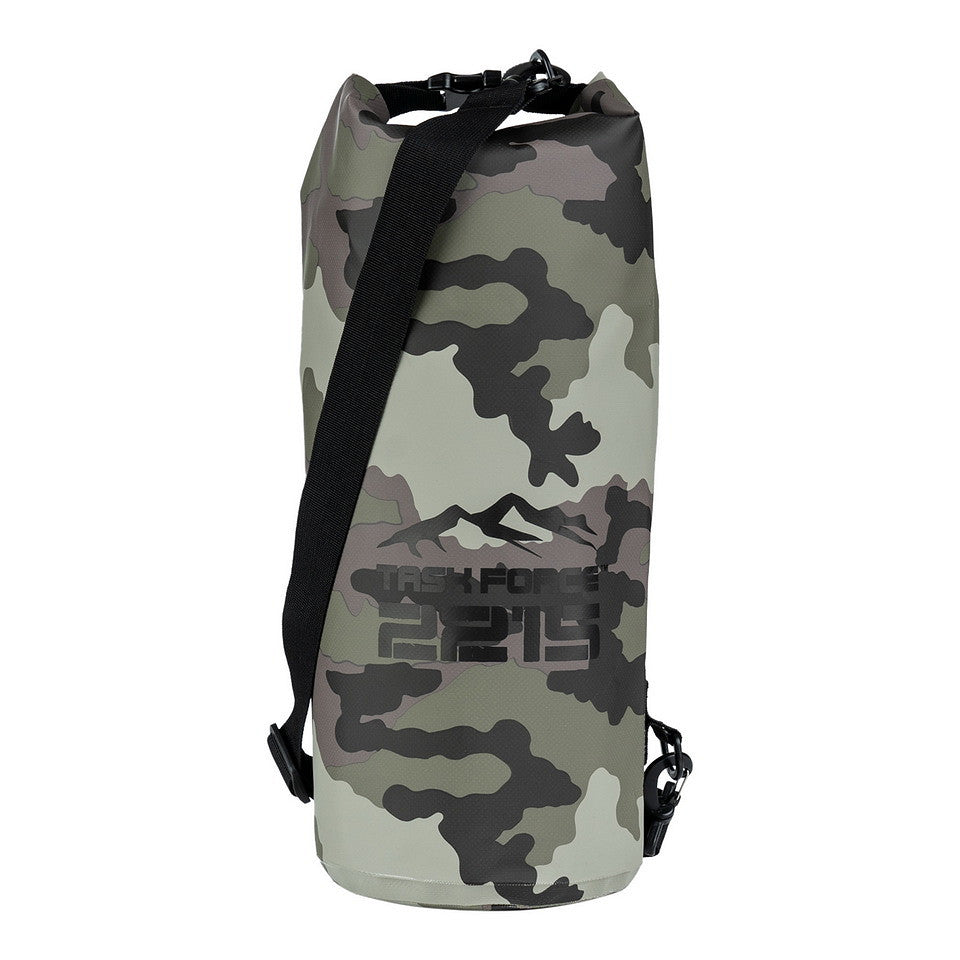 Drybag Tactic TF-2215 Drybag 10L Camo Woodland - Protecție Impermeabilă Absolută