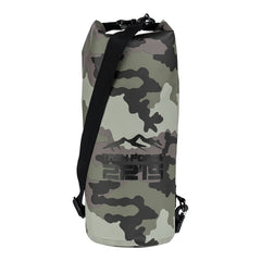 Drybag Tactic TF-2215 Drybag 10L Camo Woodland - Protecție Impermeabilă Absolută
