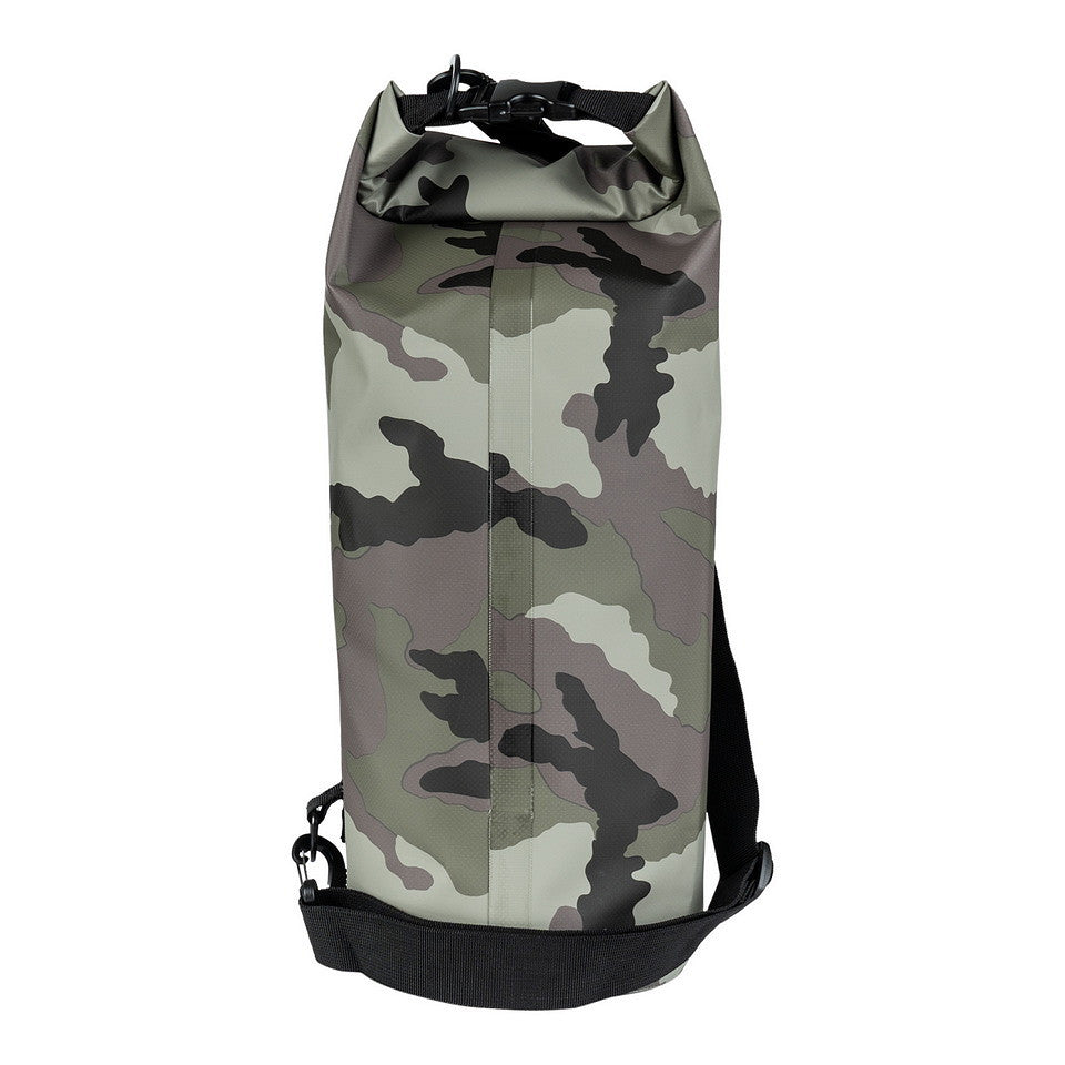 Drybag Tactic TF-2215 Drybag 10L Camo Woodland - Protecție Impermeabilă Absolută