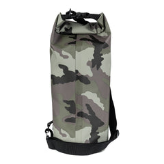 Drybag Tactic TF-2215 Drybag 10L Camo Woodland - Protecție Impermeabilă Absolută