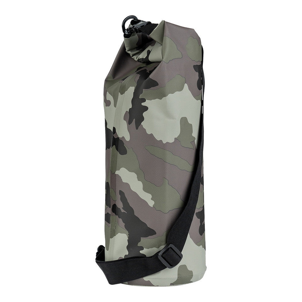 Drybag Tactic TF-2215 Drybag 10L Camo Woodland - Protecție Impermeabilă Absolută