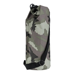 Drybag Tactic TF-2215 Drybag 10L Camo Woodland - Protecție Impermeabilă Absolută