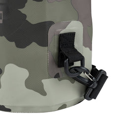 Drybag Tactic TF-2215 Drybag 10L Camo Woodland - Protecție Impermeabilă Absolută