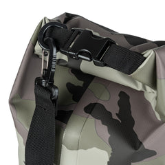 Drybag Tactic TF-2215 Drybag 10L Camo Woodland - Protecție Impermeabilă Absolută