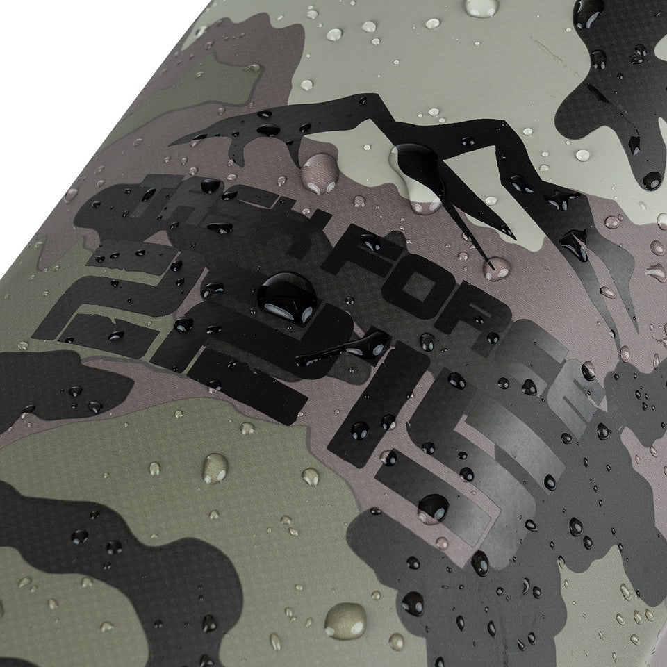Drybag Tactic TF-2215 Drybag 10L Camo Woodland - Protecție Impermeabilă Absolută