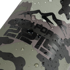 Drybag Tactic TF-2215 Drybag 10L Camo Woodland - Protecție Impermeabilă Absolută