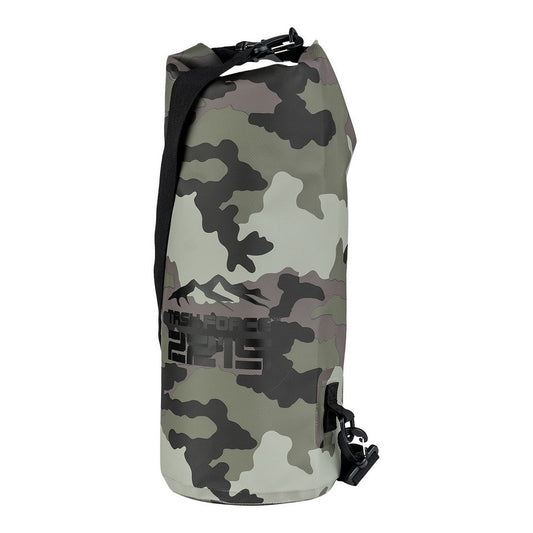 Drybag Tactic TF-2215 Drybag 10L Camo Woodland - Protecție Impermeabilă Absolută