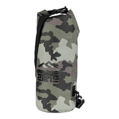 Drybag Tactic TF-2215 Drybag 10L Camo Woodland - Protecție Impermeabilă Absolută