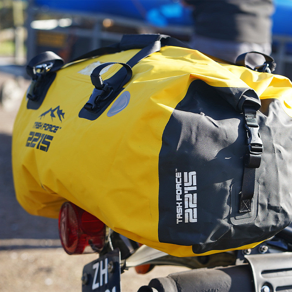 Drybag TF-2215 Bear Creek Galben - Protecție Integrală în Condiții Extreme