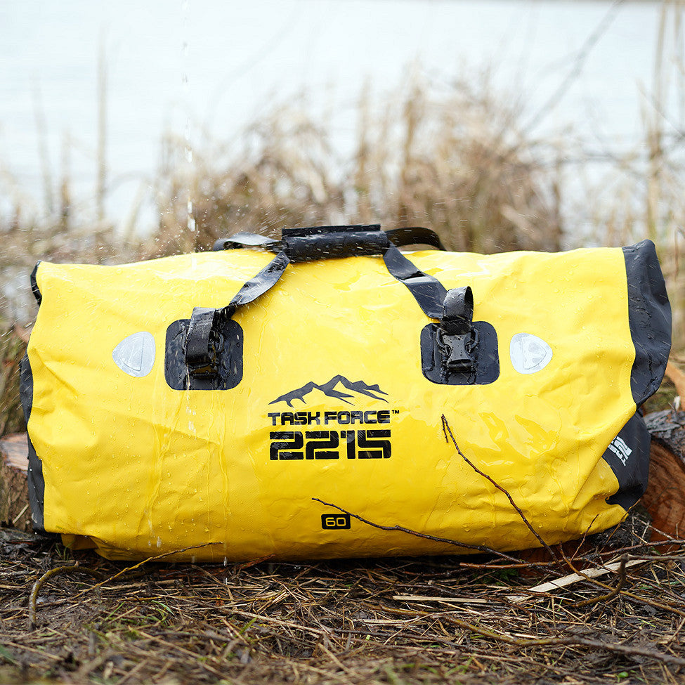 Drybag TF-2215 Bear Creek Galben - Protecție Integrală în Condiții Extreme