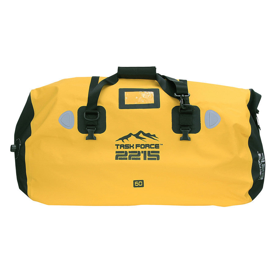 Drybag TF-2215 Bear Creek Galben - Protecție Integrală în Condiții Extreme