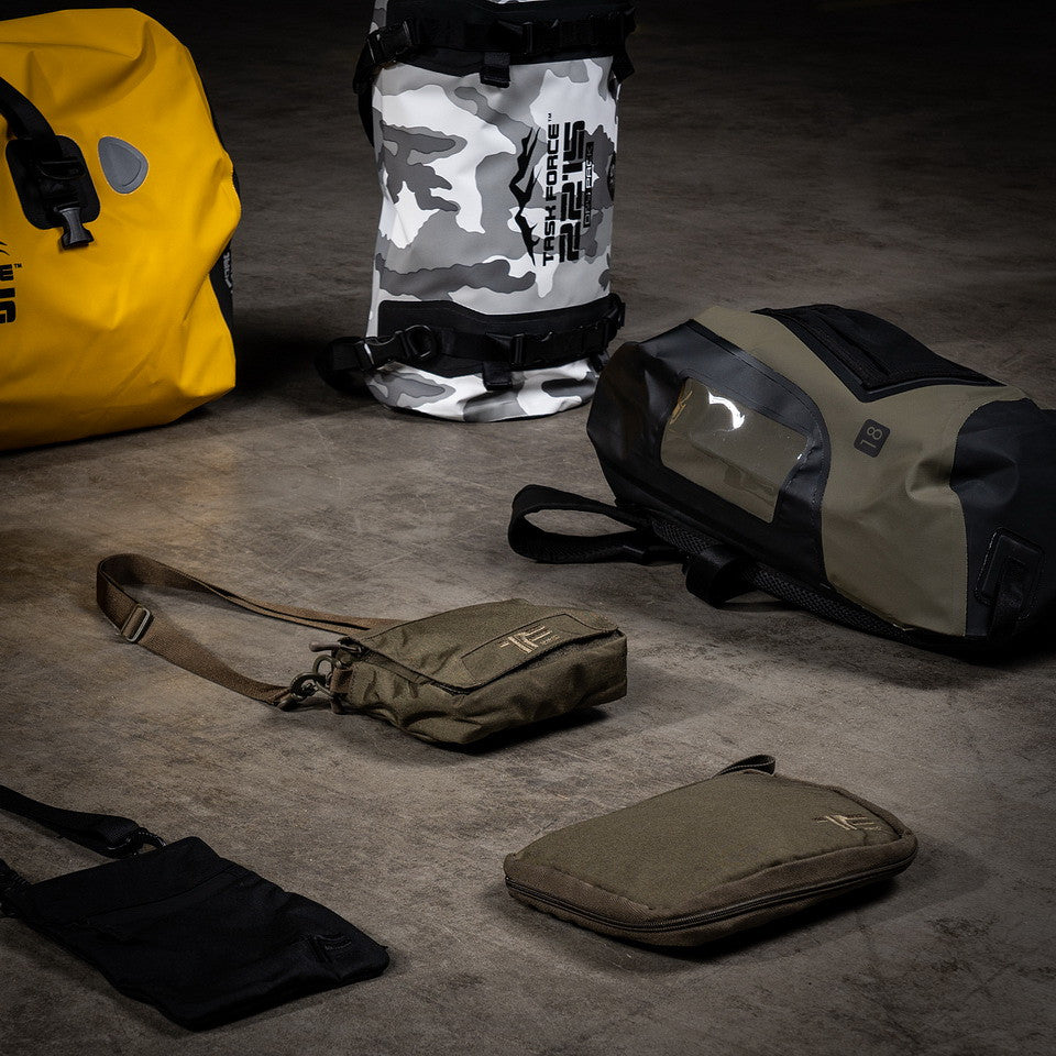 Drybag Yukon 18L Verde TF-2215 - Echipamentul Tău, Mereu Uscat