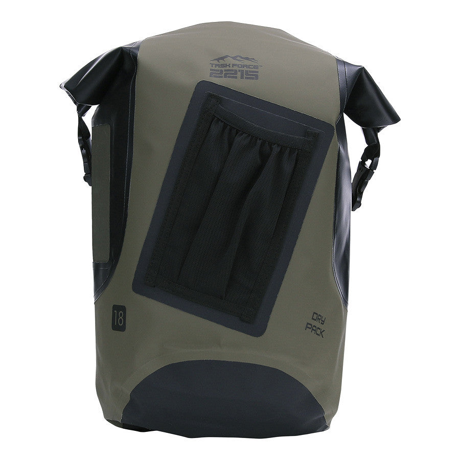 Drybag Yukon 18L Verde TF-2215 - Echipamentul Tău, Mereu Uscat