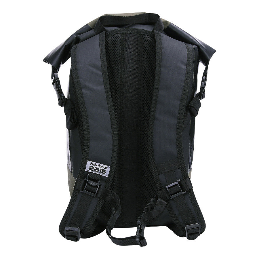 Drybag Yukon 18L Verde TF-2215 - Echipamentul Tău, Mereu Uscat