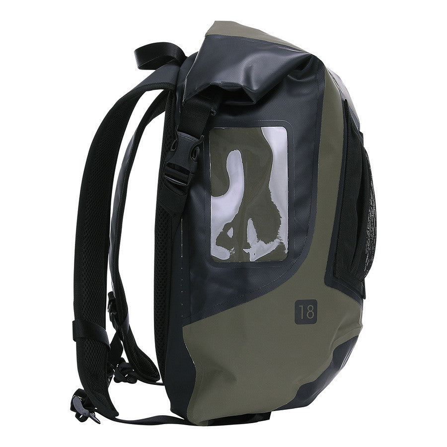 Drybag Yukon 18L Verde TF-2215 - Echipamentul Tău, Mereu Uscat