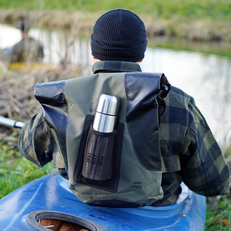 Drybag Yukon 18L Verde TF-2215 - Echipamentul Tău, Mereu Uscat