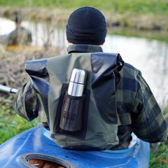 Drybag Yukon 18L Verde TF-2215 - Echipamentul Tău, Mereu Uscat