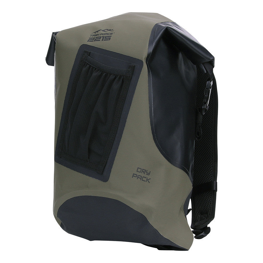 Drybag Yukon 18L Verde TF-2215 - Echipamentul Tău, Mereu Uscat