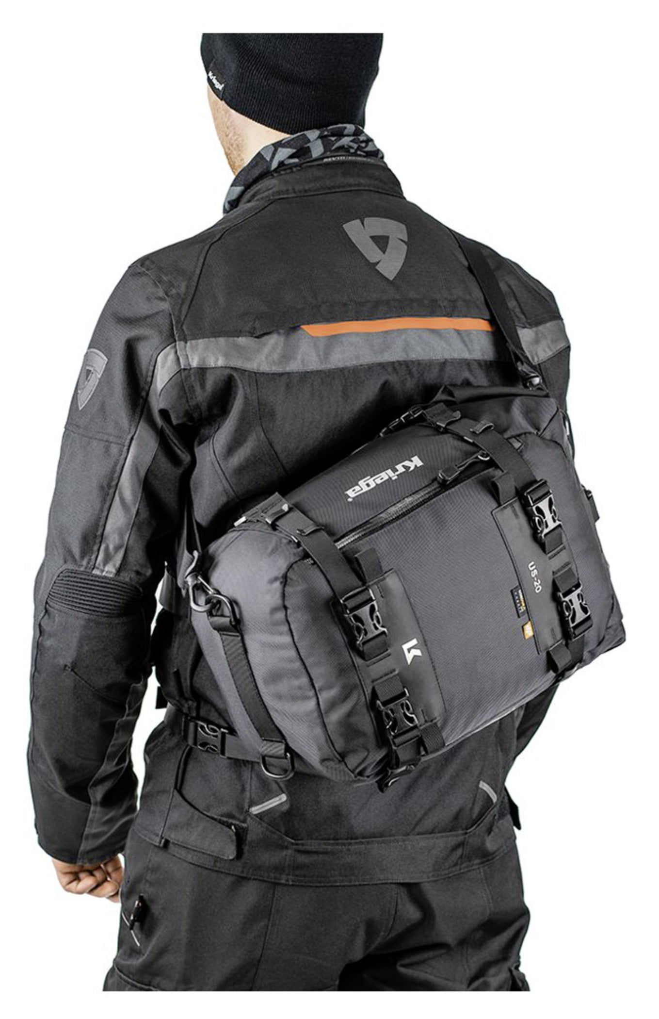 Drypack Kriega US-20 - Impermeabil, Modular, Universal