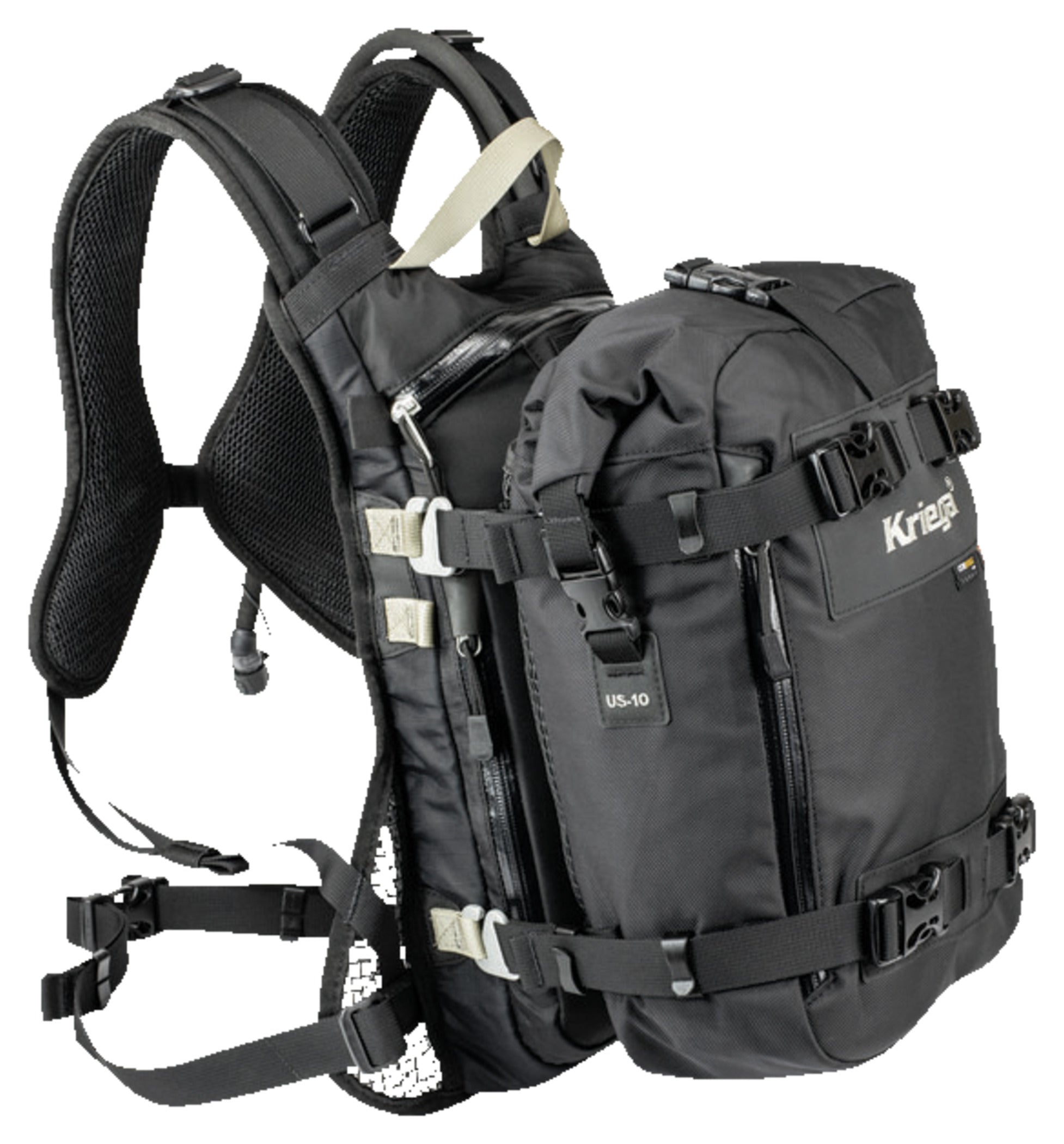 Drypack US-10 Kriega - Impermeabil, Modular 10L