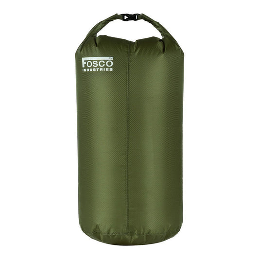 Drysack 20L Lichtgewicht 30D Ripstop Nylon Verde - Protecție Impermeabilă Ultra-Ușoară