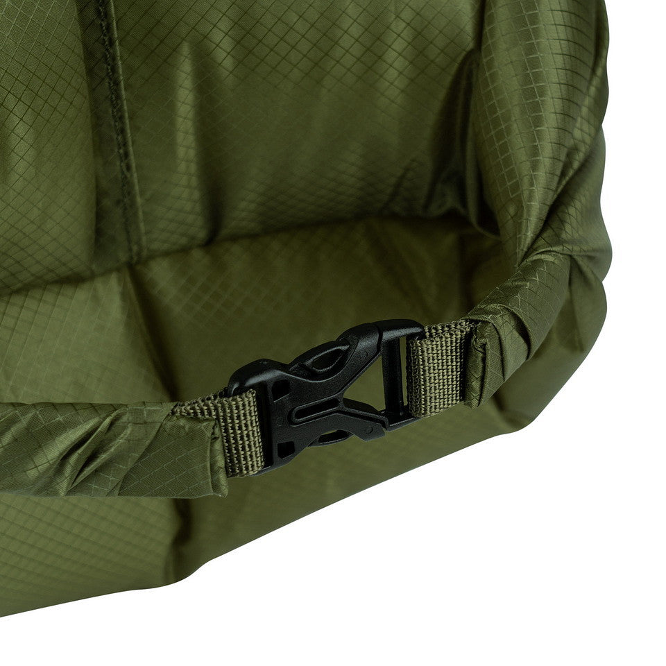 Drysack 20L Lichtgewicht 30D Ripstop Nylon Verde - Protecție Impermeabilă Ultra-Ușoară