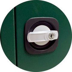 Dulap Arme HUNTER 4 ARROW INT. - Securitate Robusta, Organizare Eficienta - 2