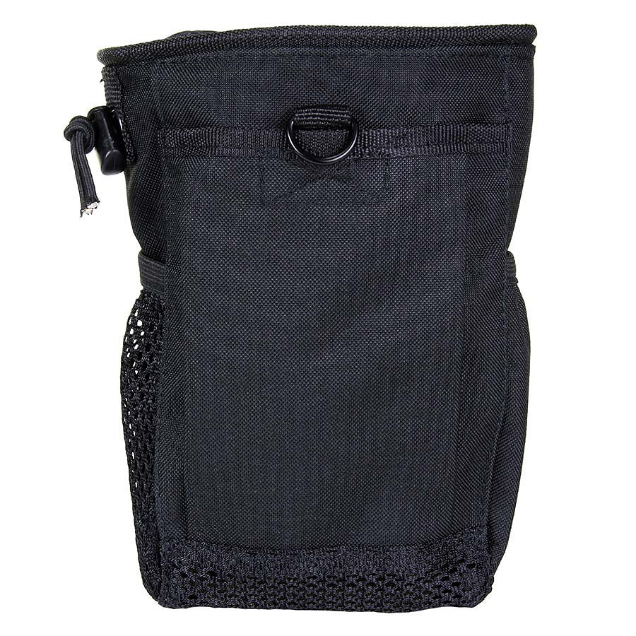 Dump Pouch Pliabil Negru - Recuperare Rapidă Echipament Esențial