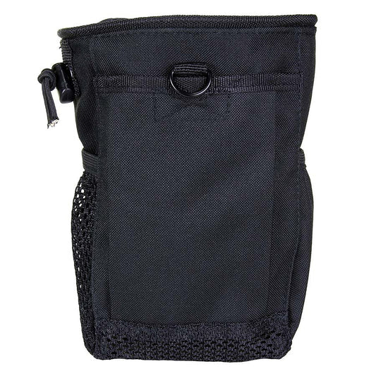 Dump Pouch Pliabil Negru - Recuperare Rapidă Echipament Esențial