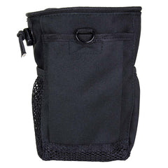 Dump Pouch Pliabil Negru - Recuperare Rapidă Echipament Esențial