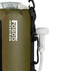 Duș Portabil Outdoor Buitendouche 12L Verde - Igienă Maximă Oriunde