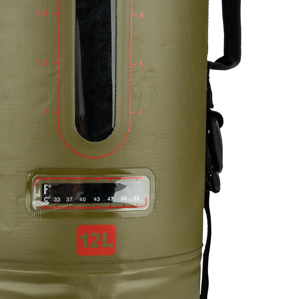 Duș Portabil Outdoor Buitendouche 12L Verde - Igienă Maximă Oriunde