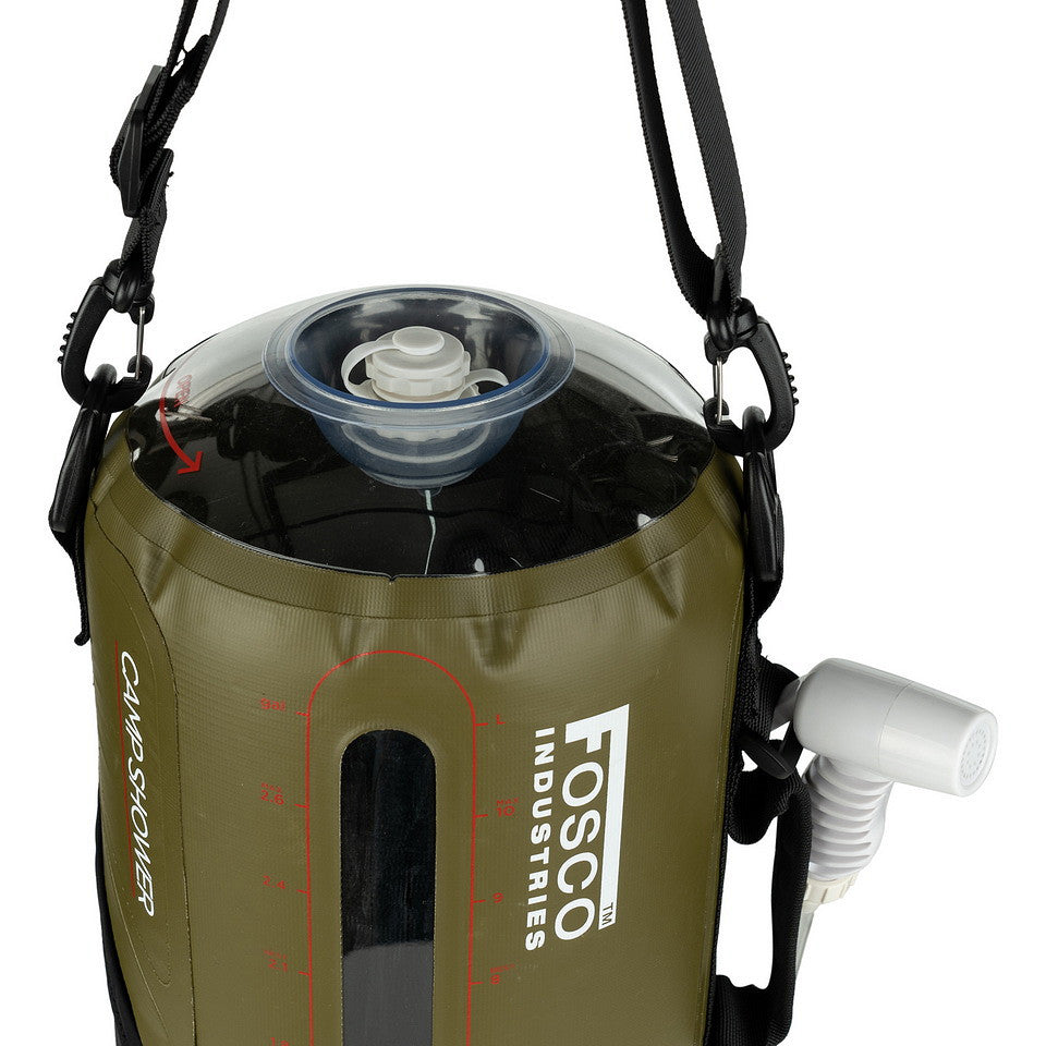 Duș Portabil Outdoor Buitendouche 12L Verde - Igienă Maximă Oriunde