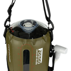Duș Portabil Outdoor Buitendouche 12L Verde - Igienă Maximă Oriunde