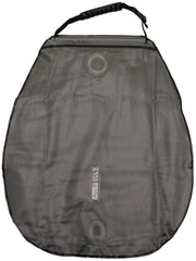 Duș Solar Deluxe 20L Oliv MFH - Termometru, Încălzire Solară