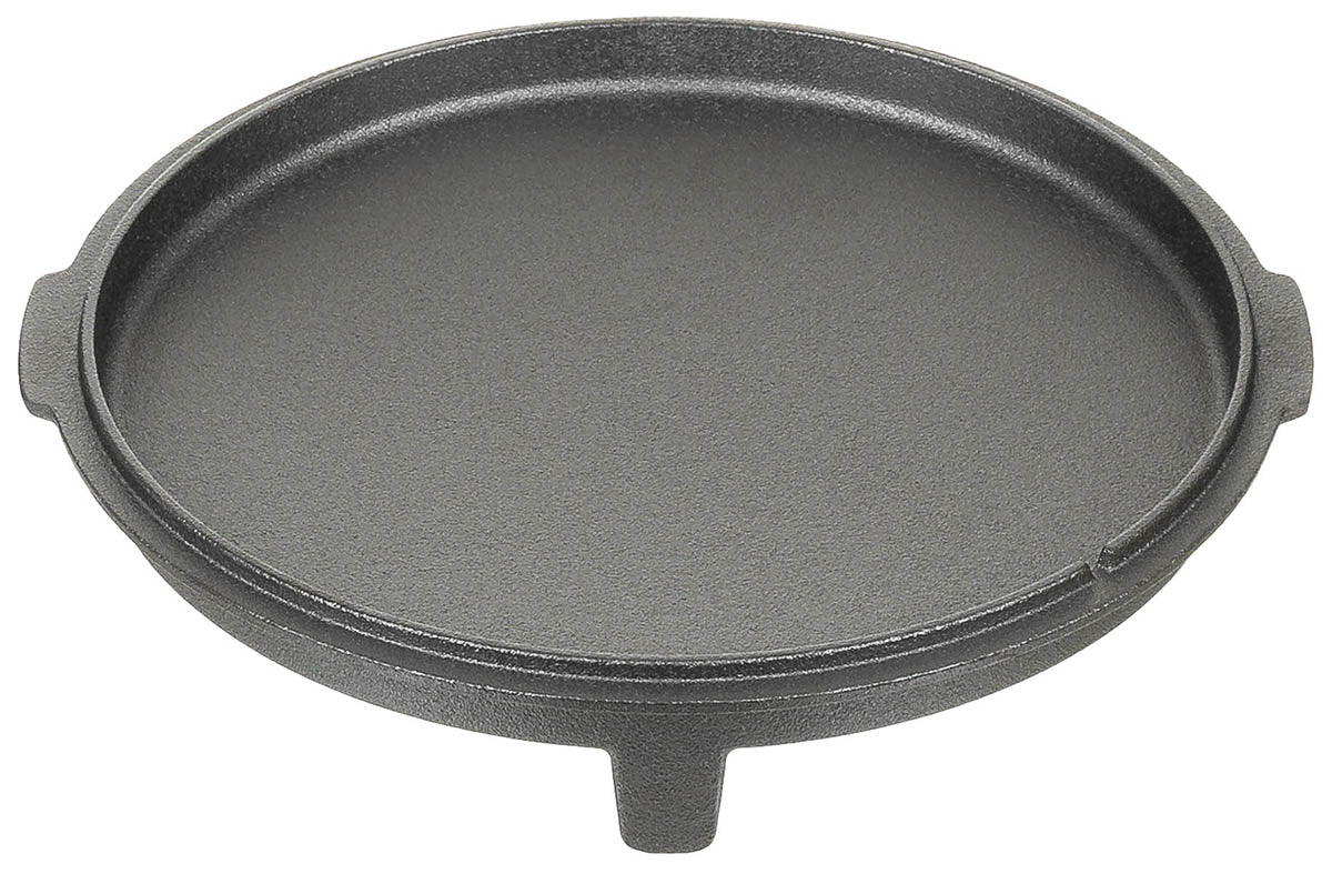 Dutch Oven Feuertopf Negru FoxOutdoor - 5.7L, Fontă, Capac-Tigaie