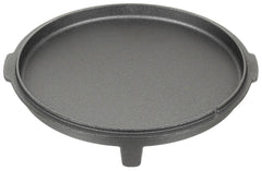 Dutch Oven Feuertopf Negru FoxOutdoor - 5.7L, Fontă, Capac-Tigaie