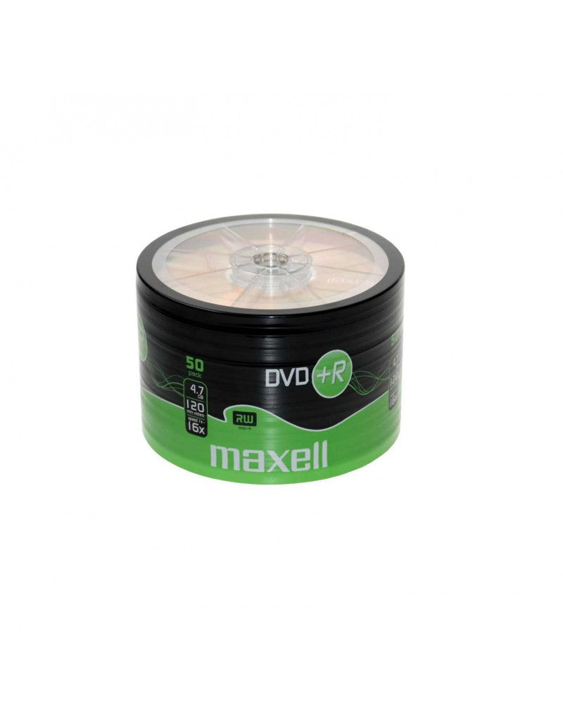 DVD-R 4.7GB 120min 16X Maxell - Înregistrare Fiabilă, SHR50 - 2