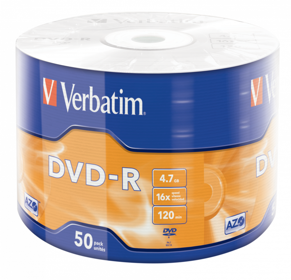 DVD-R 4.7GB 120min 16X Maxell - Înregistrare Fiabilă, SHR50 - 4