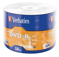 DVD-R 4.7GB 120min 16X Maxell - Înregistrare Fiabilă, SHR50 - 4