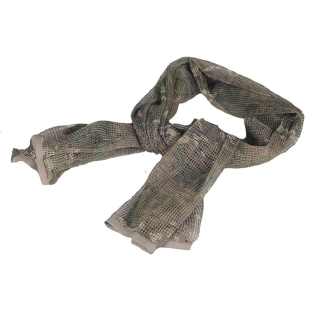 Eșarfă Multifuncțională Tip Plasă M-Tac - Camuflaj Tactică