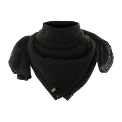 Eșarfă Plasă Multifuncțională M-Tac - Neagră pentru Camuflaj Rapid