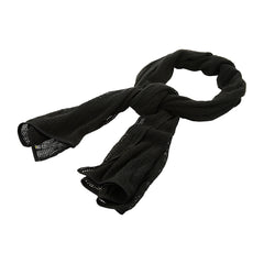 Eșarfă Plasă Multifuncțională M-Tac - Neagră pentru Camuflaj Rapid