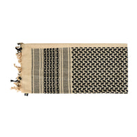 Eșarfă Shemagh Densă M-Tac - Khaki/Negru, Protecție Superioră