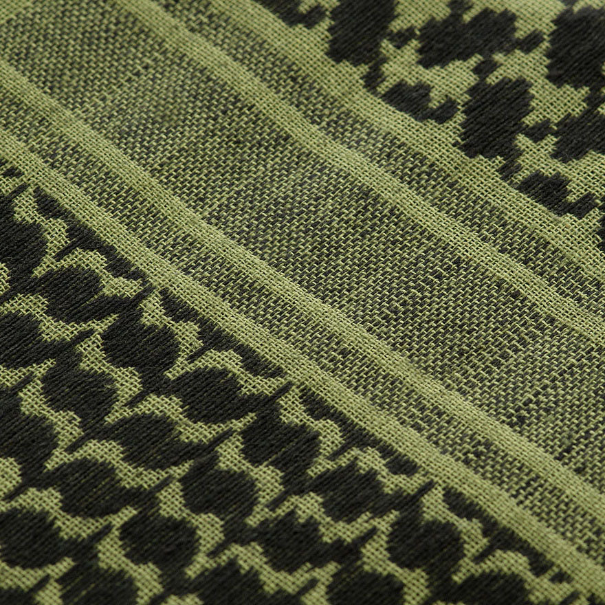 Eșarfă Shemagh M-Tac - Olive/Negru, Bumbac 100%