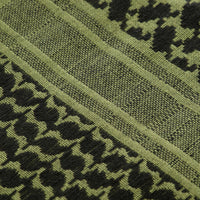 Eșarfă Shemagh M-Tac - Olive/Negru, Bumbac 100%