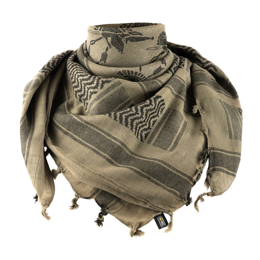 Eșarfă Shemagh Spartan M-Tac - Foliage Green/Black, Protecție Tactica